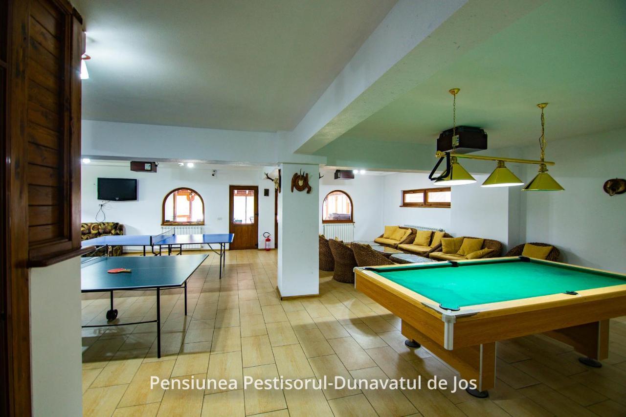 Pensiunea Pestisorul Dunavăţu de Jos Dış mekan fotoğraf